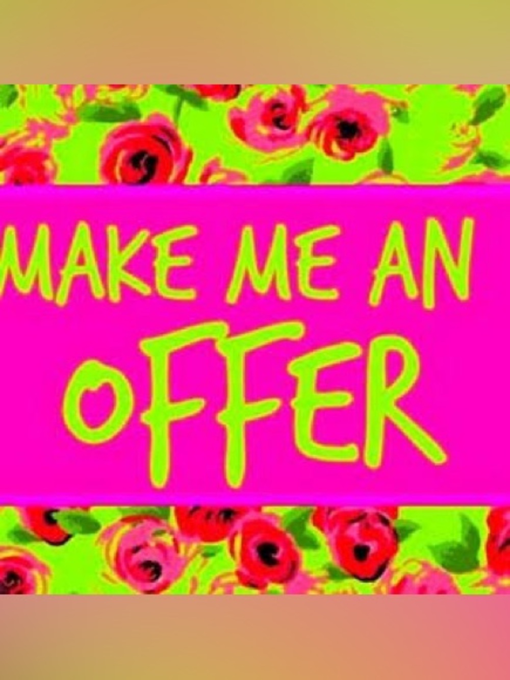 Make Me An Offer!